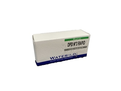 Náhradné tablety DPD 3 RAPID na meranie celkového chlóru