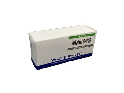 Náhradné tablety Alkatest RAPID na meranie alkality