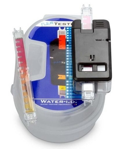 Tabletkový tester Flexitester FTX 555 meranie pH, chlóru a alkality