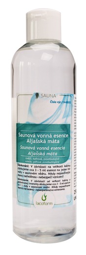Chemoform saunové esencia Aljašská mäta 250ml