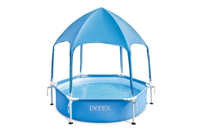 INTEX Bazénik 1,83 x 0,38m so strieškou