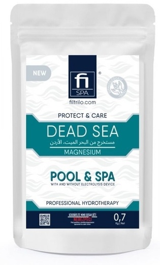 Magnézium z Mŕtveho mora pre minerálne bazény test 0.7 kg