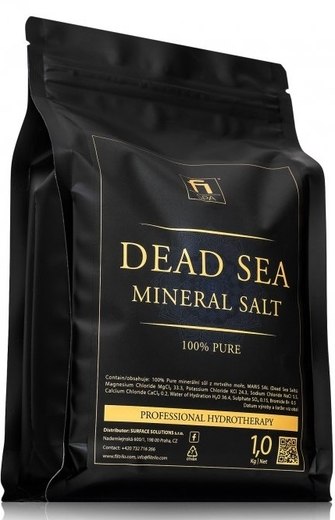 Minerálna kúpeľová soľ z Mŕtveho mora 1kg