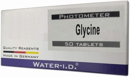 Glycine Testovacie tabletky na meranie ozónu pre fotometer