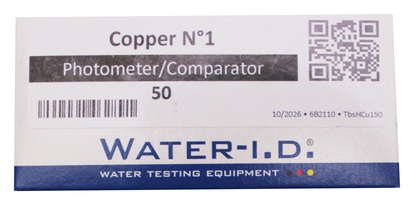 Náhradné tablety do fotometra na meranie medi - Copper 1