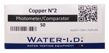 Náhradné tablety do fotometra na meranie medi - Copper 2