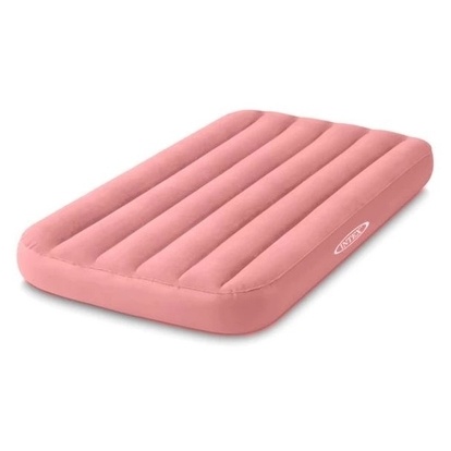 INTEX 66803 Nafukovací matrac Cozy Kidz pastelovo ružový