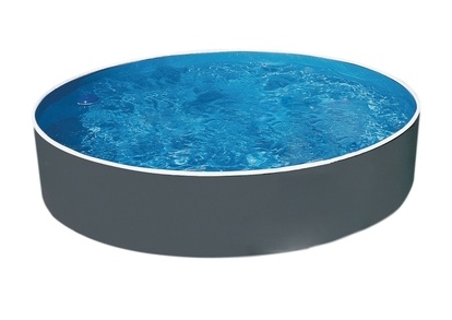 Bazén Splash Graphit 3,0 x 0,9 m bez príslušenstva