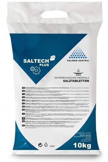 Regenaračná tabletová soľ pre zmäkčovače Saltech 10kg