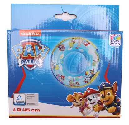 Happy People Plávací kruh Paw Patrol