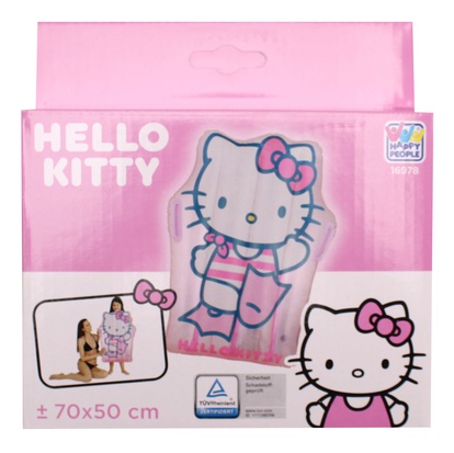 Happy People Detský nafukovací matrac Hello Kitty