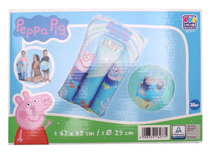 Happy people Peppa Pig plážový set