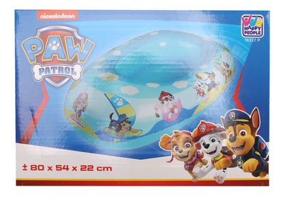 Happy People Detská nafukovacia loďka Paw Patrol