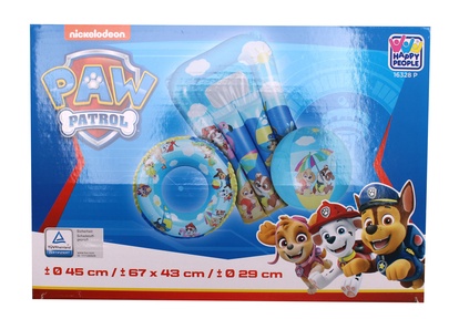 Happy People Plávací set Paw Patrol