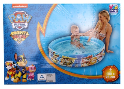 Happy People Detský bazénik Paw Patrol, 3 prstence