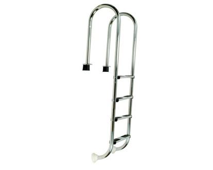 Schodíky MURO slim 4 stupne AISI 316