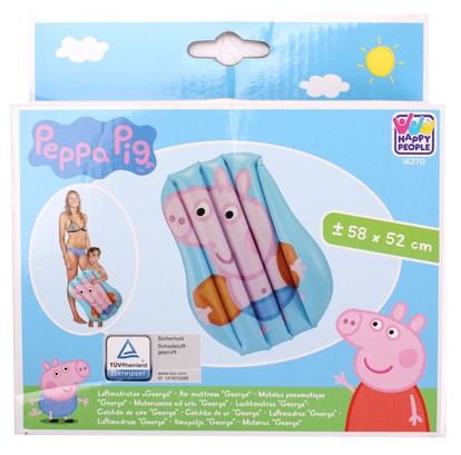Nafukovací matrac pre deti Peppa Pig - George