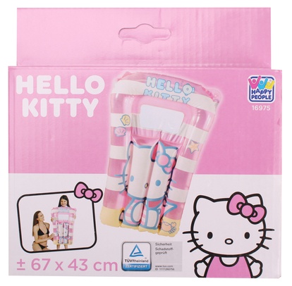Happy People Detský nafukovací matrac Hello Kitty