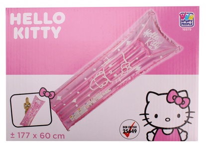 Happy People Detský nafukovací matrac Hello Kitty