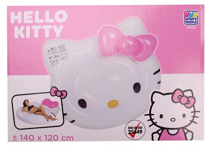 Happy People Nafukovací matrac Hello Kitty
