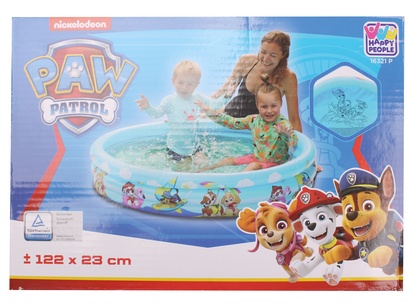 Happy People Detský bazénik Paw Patrol, 3 prstence