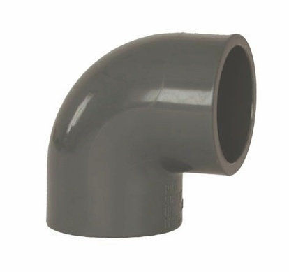 Koleno PVC uhol 90 ° - 25mm