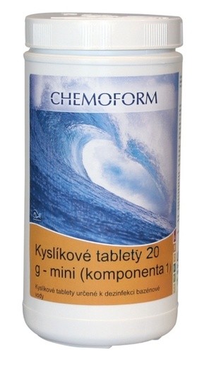 Chemoform Kyslíkové tablety 1kg