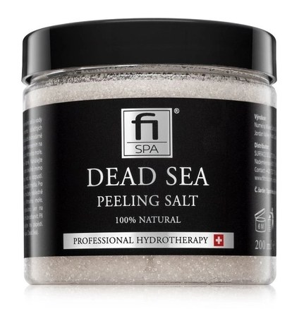 Minerálna peelingová soľ z Mŕtveho mora 200ml
