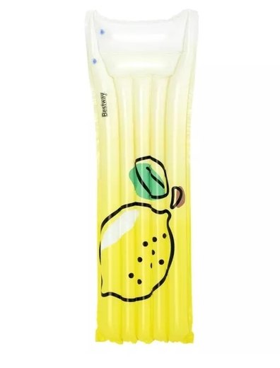 Bestway 44122 Nafukovacie lehátko Fresh Squeezed Lemon