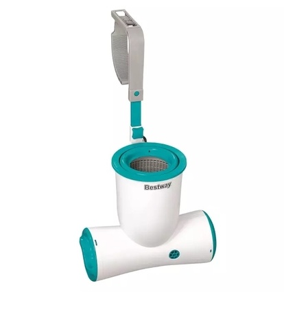 Závesný skimmer Bestway s integrovanou kartušovou filtráciou 2,5 m3/hod