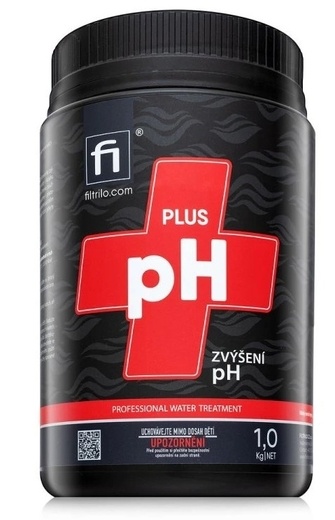 ph PLUS, Zvyšovanie hodnôt pH 1kg