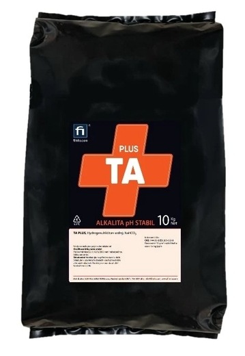 TA PLUS, Alkalita plus, stabilizátor a balancer ph 10 kg
