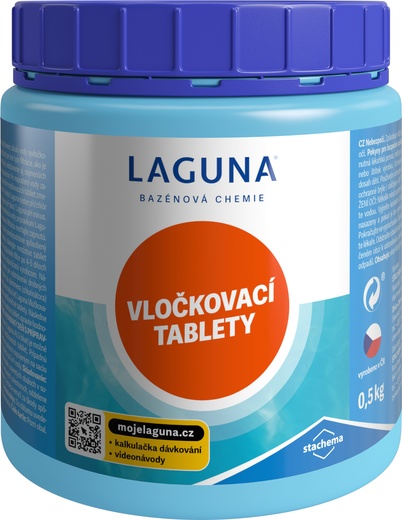 Lagúna vločkovacie tablety 0,5kg