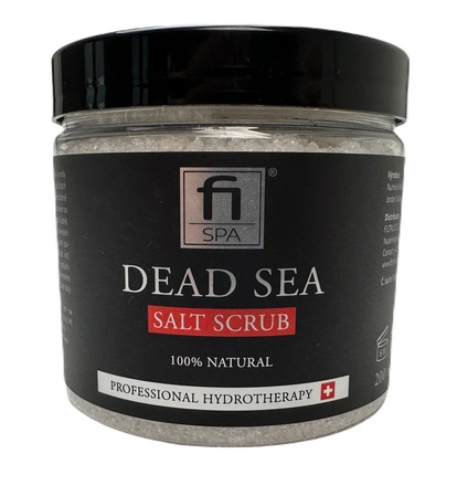 Minerálna Scrub z Mŕtveho mora 200ml