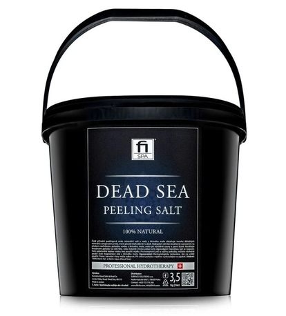 Minerálna peelingová soľ z Mŕtveho mora 3,5Kg