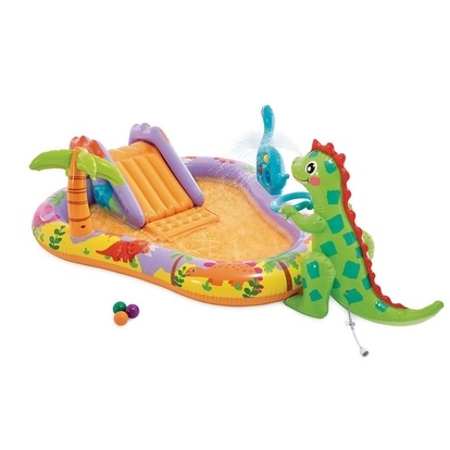 INTEX 56139 Nafukovacie hracie centrum Dinosaurie ihrisko