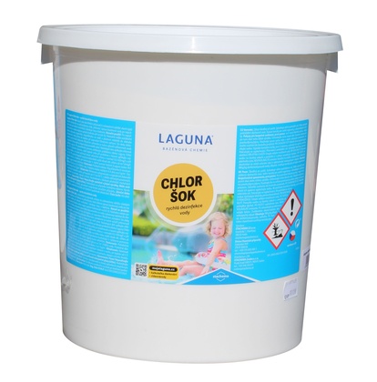 Lagúna chlór šok 9kg