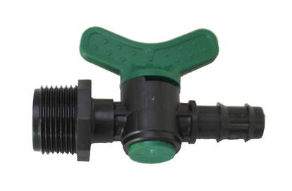 PVC Kohútik vypúšťací 3/4 "ex