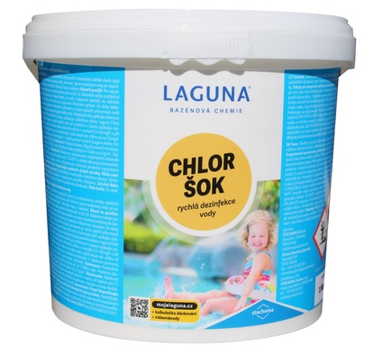 Lagúna chlór šok 2,5 kg