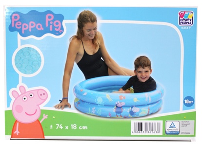 Happy People Detský bazénik Peppa Pig