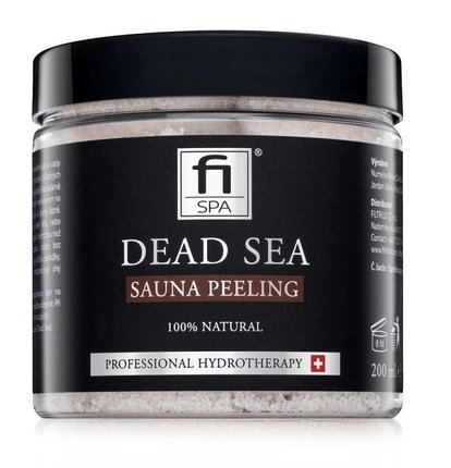 Saunový peeling z Mŕtveho mora 200ml
