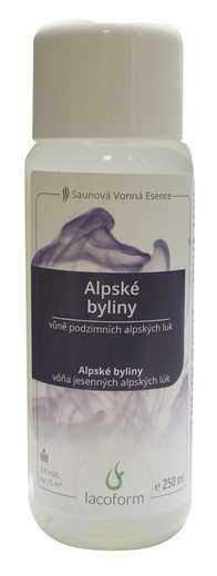 Chemoform saunová esencia Alpské byliny 250ml