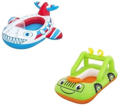 Bestway 34169 Vodný nafukovací detský čln, 2 druhy