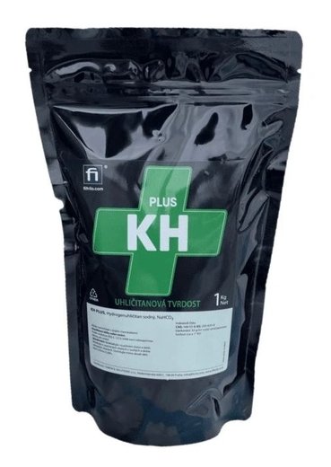 KH PLUS, Zvýšenie uhličitanovej tvrdosti vody 1kg