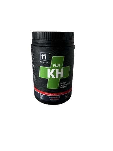KH PLUS, Zvýšenie uhličitanovej tvrdosti vody 1kg