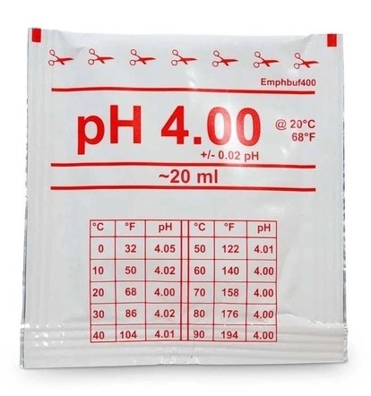Kalibračný roztok pufor pH 4.00 20ml