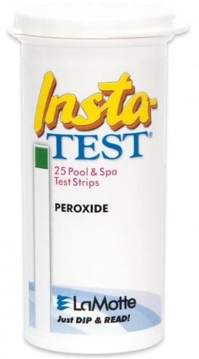 Testovacie prúžky na stanovenie obsahu Peroxidu