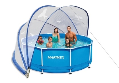 Bazár - Zastrešenie Pool House Cabrio - 5 m