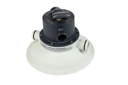 INTEX 13079 Sada krytu nádrže a štvorcestného ventilu pieskovej filtrácie 2m3/hod