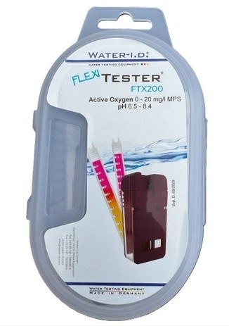 Tabletkový tester Flexitester FTX200 aktívny kyslík a pH